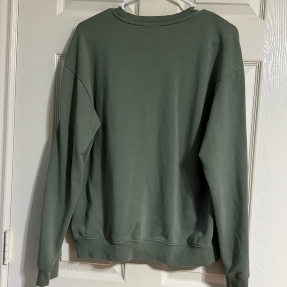 H&M Green Sweatshirt - Picture 2 of 2